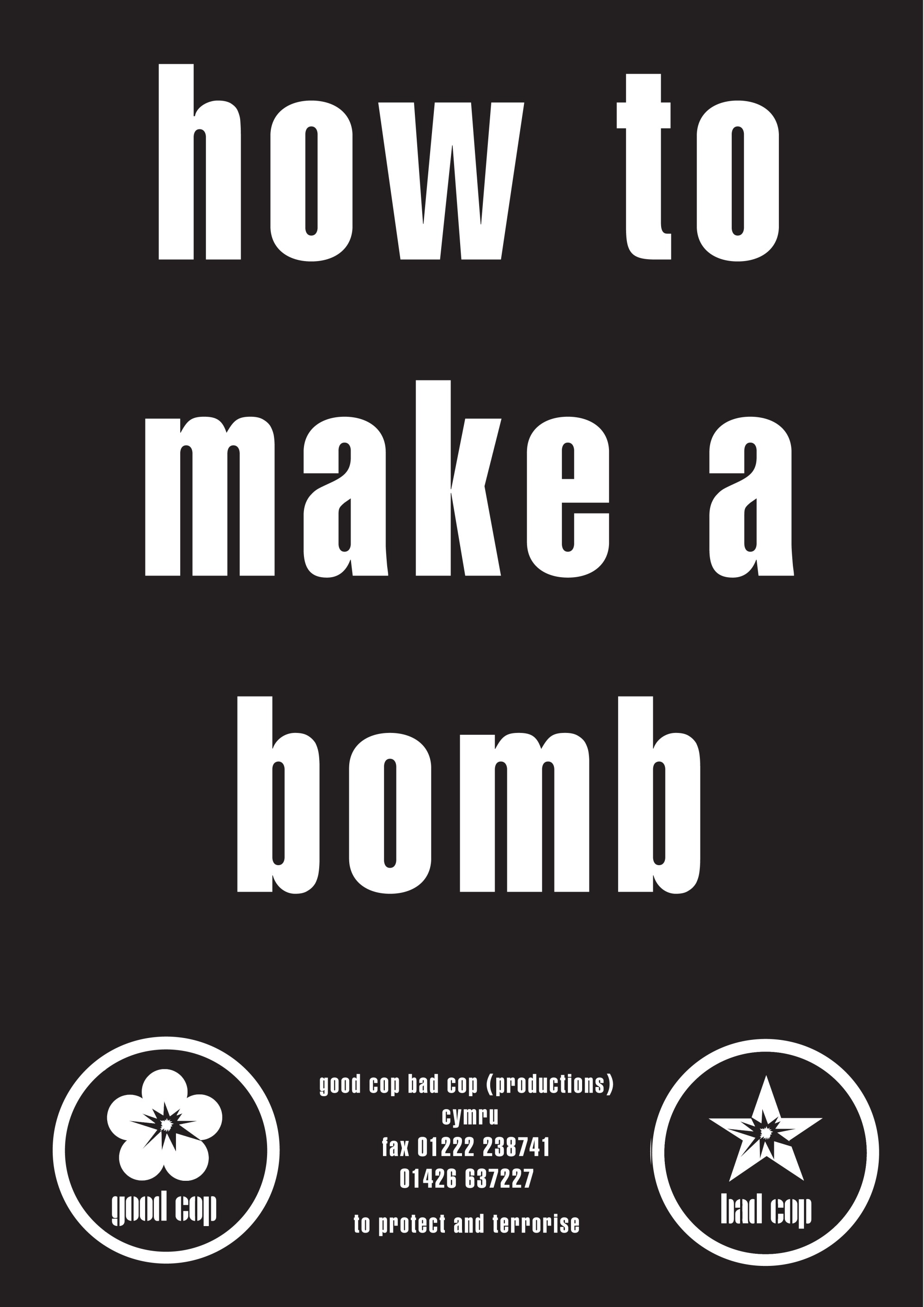 how to make a bomb flyer copy 2